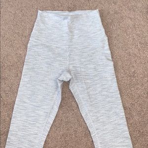 Lululemon wunder under 7/8